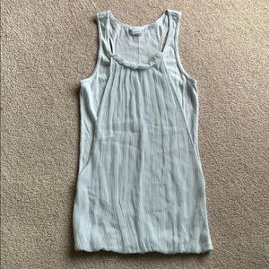 Club monaco light blue tank top